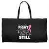 the lord will fight for you, you need only to be still Weekender Totes