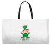 irish name Weekender Totes