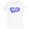 jersey maber Ladies Fitted T-Shirt