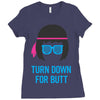 Tina Belcher Ladies Fitted T-Shirt