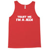 trust me i'm a jedi   funny printed mens Tank Top