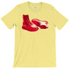 red skinhead bovver boots ideal birthday gift or present T-Shirt