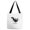 rat skunk Tote Bags