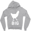 big cock Zipper Hoodie