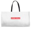 Living Dolls Hyperbeast Weekender Totes