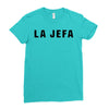 la jefa black Ladies Fitted T-Shirt