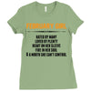 February Girl Hated By Many Ladies Fitted T-Shirt