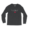 Stick Heart Long Sleeve Shirts