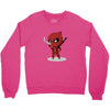 YOU KIDDING ME Crewneck Sweatshirt