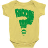 riddle me this! Baby Onesie