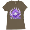 i love tentacles Ladies Fitted T-Shirt
