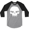 resistance inspired skull 3/4 Sleeve Shirt