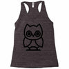 owl Racerback Tank
