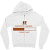 caffeine loading pleace wait Zipper Hoodie
