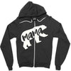 mama bear 1 Zipper Hoodie