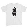 Black Bruin Metal Youth Tee