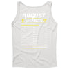 August Girl Facts Virgo Tank Top