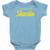 shaolin slums wu tang clan hip hop Baby Onesie