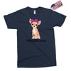 chihuahua mom Exclusive T-shirt