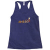 retro evolution Racerback Tank