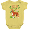boxer wining Baby Bodysuit