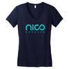 nico rosberg Women's V-Neck T-Shirt