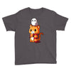 brave kitty Youth Tee