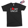 I Love My Uncle Exclusive T-shirt