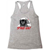 space cat's Racerback Tank