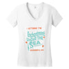 enchantment under the sea Women's V-Neck T-Shirt