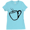 coffee Ladies Fitted T-Shirt