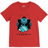 little planet V-Neck Tee