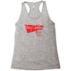 merry christmas santa claus Racerback Tank