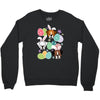 easter boxer Crewneck Sweatshirt