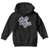 rock n roll girl Youth Hoodie