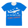 all you need is flight ticket All Over Women's T-shirt