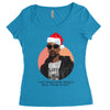 i was the nizzle before chrismizzle and all through the hizzle Women's Triblend Scoop T-shirt