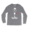 funny stars wars godfather parody yourfather mens Long Sleeve Shirts