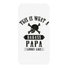 This Is What A Bad Ass Papa Looks Like iPhoneX
