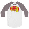 hadouken 3/4 Sleeve Shirt