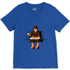 secret habit V-Neck Tee