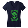 destroy the patriarchy Women's V-Neck T-Shirt