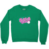 softball diva neon Crewneck Sweatshirt