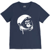 astronaut monkey V-Neck Tee