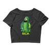 i'm pickle rick Crop Top