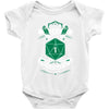 Natural 1   Orc Green Edition Baby Bodysuit