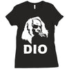 ronnie james dio black sabbath Ladies Fitted T-Shirt