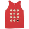 charlie moticons Tank Top