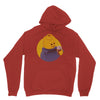 ugly lego drink coffee Unisex Hoodie