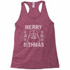 merry sithmas Racerback Tank